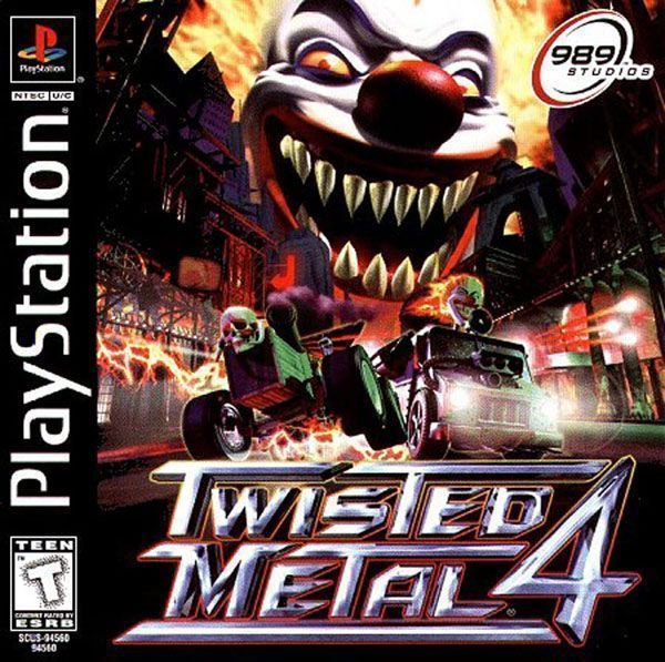 Twisted Metal 4 [SCUS-94560] (USA) Game Cover